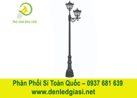 Đèn Trụ Trang Trí Sân Vườn TRỤ 064 