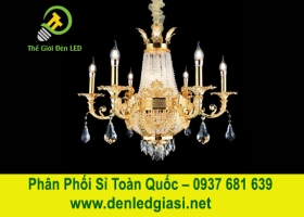 Đèn Chùm Đồng CD-361/6