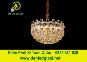 Đèn Chùm Thả Pha Lê Hiện Đại TPL017T600 