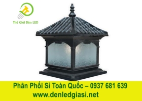 Đèn Trụ Cổng TD-408 A