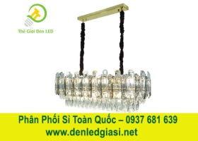 Đèn Chùm Thả Pha Lê Hiện Đại TPL88207N800 