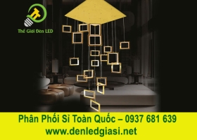 Đèn Chùm Thả Thông Tầng TH-8330 