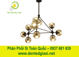 Đèn Thả Trần Hiện Đại TTK01T10 ĐEN 
