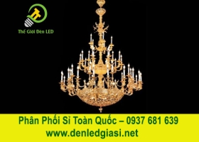 Đèn Chùm Đồng CD-456/30+15+5 