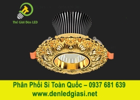 Đèn Led Âm Trần LA-02. Nguồng Dirver Philips