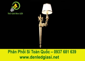 Đèn Vách Đồng Bóng Nến VD-905