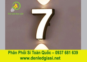 Đèn Vách Tường Chữ Số CN-SỐ 7