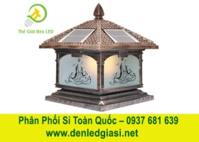 Đèn Trụ Cổng Năng Lượng SOLAR-429 E
