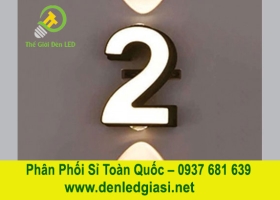 Đèn Vách Tường Chữ SỐ CN-2