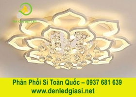 Đèn Mâm Ốp Trần MO-9001/16 Cánh 