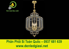 Đèn Chùm Đồng CD-192