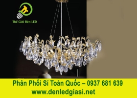 Đèn Chùm Thả Pha Lê Hiện Đại TH-8010-25 