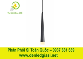 Đèn thả trang trí hình trụ TE-338 