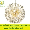 Đèn Chùm Thả Pha Lê TPL103