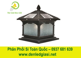 Đèn Trụ Cổng Năng Lượng SOLAR-408 C