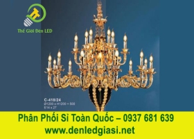 Đèn Thả Phòng Khách Hiện Đại C-418/24 