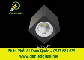 Đèn Lon Led Gắn Nổi LN-137