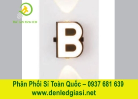 Đèn Vách Tường Chữ Cái CN-B