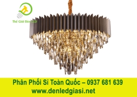 Đèn Chùm Thả Pha Lê TPL88210T800
