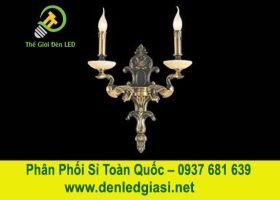Đèn Vách Đồng Bóng Nến VD-332 