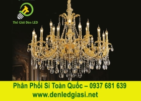 Đèn Chùm Đồng CNQT-429 