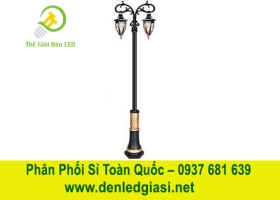Đèn Trụ Trang Trí Sân Vườn TRỤ 335 