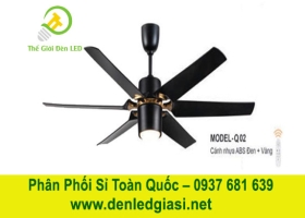 Đèn Quạt Trần MODEL-Q02