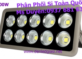 Đèn Pha Led Tụ Quang 400W