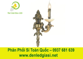 Đèn Vách Đồng Bóng Nến VD-333