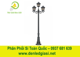 Đèn Trụ Trang Trí Sân Vườn TRỤ 051 