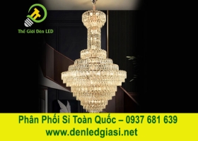 Đèn Chùm Thả Thông Tầng TH-8496 