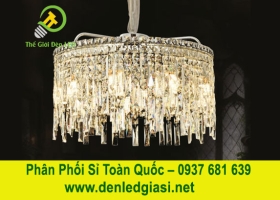 Đèn Chùm Thả Pha Lê Hiện Đại TH-8500 