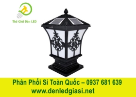 Đèn Trụ Cổng Năng Lượng SOLAR - 35