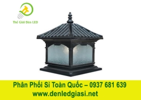 Đèn Trụ Cổng TD-408 B