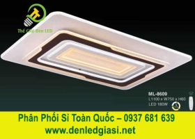 Đèn Mâm Ốp Trần ML-8609