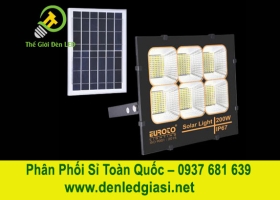 Đèn Pha Năng lượng Mặt Trời SOLAR-65 