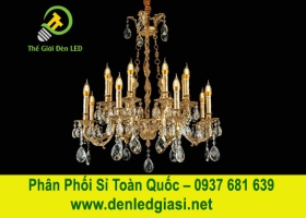Đèn Chùm Đồng CNQT-395 