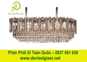 Đèn Chùm Thả Pha Lê Hiện Đại CFL-259 