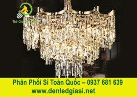 Đèn Chùm Thả Pha Lê Hiện Đại TH-8489 