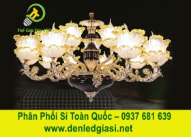 Đèn Chùm Pha Lê Nến CNQT-231 