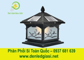 Đèn Trụ Cổng Năng Lượng SOLAR-452 E