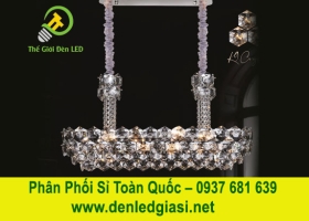 Đèn Chùm Thả Pha Lê Hiện Đại TH-8655 