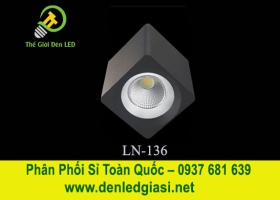 Đèn Lon Led Gắn Nổi LN-136
