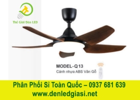 Đèn quạt trần MODEL-Q13