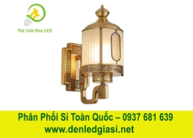 Đèn Vách Tường Đồng VĐ 6213/1 