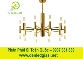Đèn Thả Trần Hiện Đại TTKCD125T20 (XI VÀNG) 