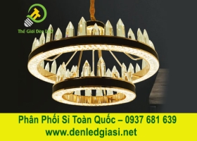 Đèn Chùm Thả Pha Lê Hiện Đại TH-8133 