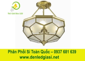 Đèn Chùm Đồng CD-190 