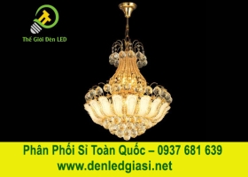 Đèn Chùm Thả Pha Lê Hiện Đại CFL-48 