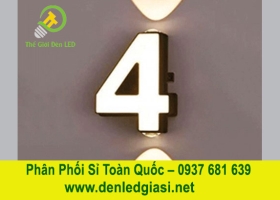 Đèn Vách Tường Chữ Số CN-SỐ 4